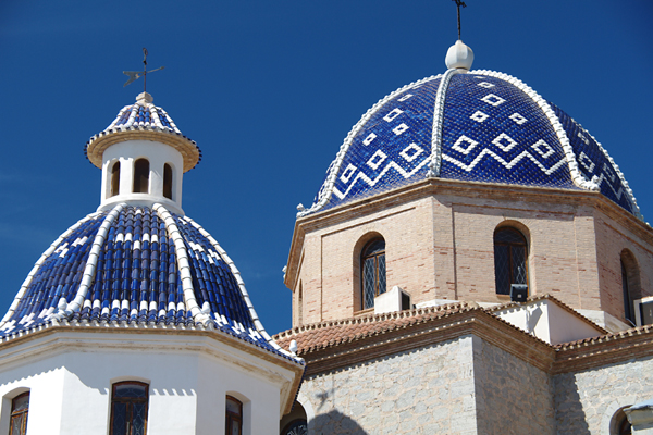 Blue Domes